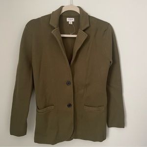 J Crew Knit Blazer NWOT